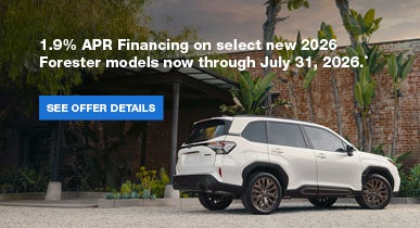 Forester | Jenkins Subaru in Bridgeport WV
