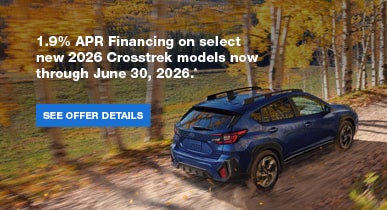  Crosstrek | Jenkins Subaru in Bridgeport WV