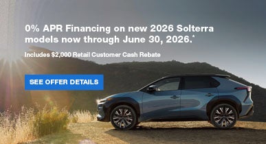 Solterra | Jenkins Subaru in Bridgeport WV