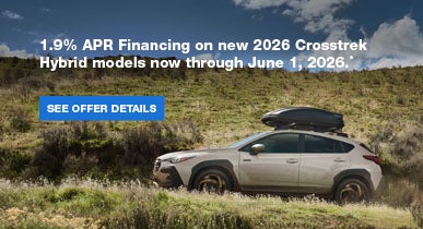 Crosstrek Hybrid | Jenkins Subaru in Bridgeport WV