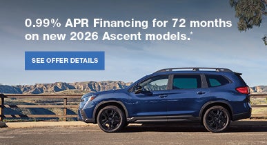 Ascent | Jenkins Subaru in Bridgeport WV