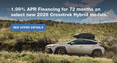 Crosstrek Hybrid | Jenkins Subaru in Bridgeport WV