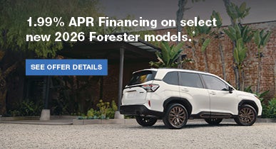 Forester | Jenkins Subaru in Bridgeport WV