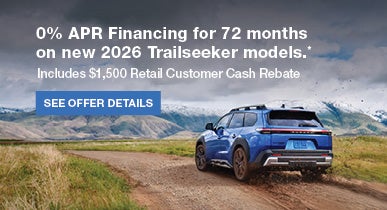 Trailseeker | Jenkins Subaru in Bridgeport WV
