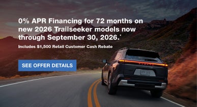 Trailseeker | Jenkins Subaru in Bridgeport WV