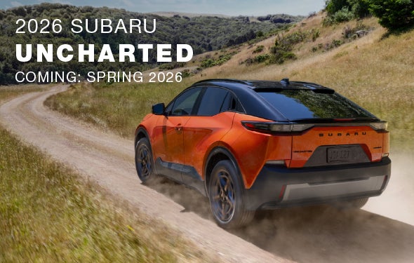  2026 Subaru Uncharted | Jenkins Subaru in Bridgeport WV