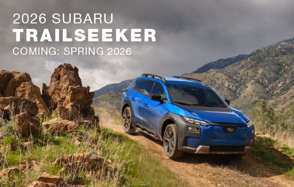  2026 Subaru Trailseeker | Jenkins Subaru in Bridgeport WV