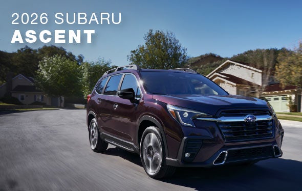 2026 Subaru Ascent | Jenkins Subaru in Bridgeport WV