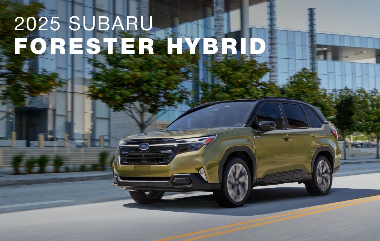 2025 Subaru Forester Hybrid | Jenkins Subaru in Bridgeport WV