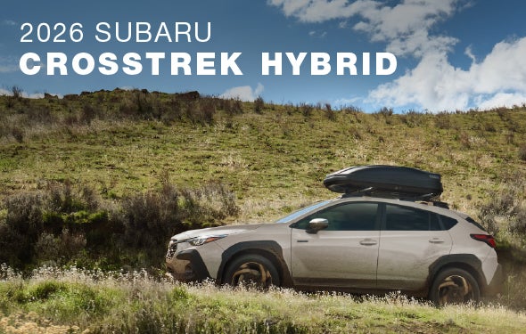2026 Subaru Crosstrek Hybrid | Jenkins Subaru in Bridgeport WV