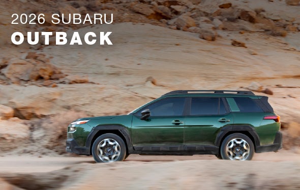 2026 Subaru Outback | Jenkins Subaru in Bridgeport WV