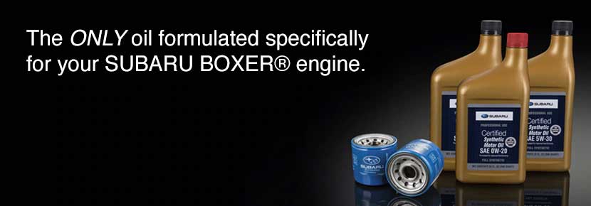Picture of Subaru Certified Oil formulated for your Subaru Boxer engine. | Jenkins Subaru in Bridgeport WV