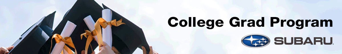 College Grad Program | Jenkins Subaru in Bridgeport WV