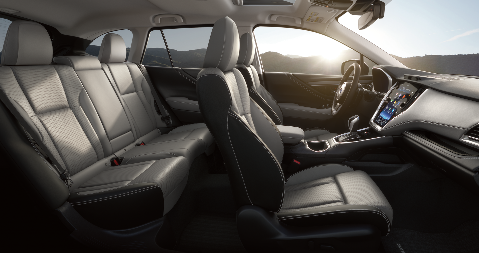 2025 Subaru Outback Limited XT in Titanium Gray Leather