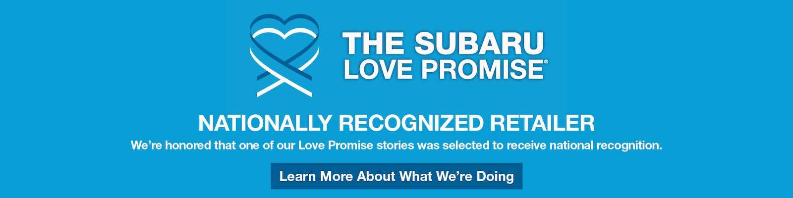 The Subaru Love Promise